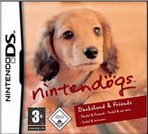 Nintendogs - Dachshund & Friends (k�ytetty)