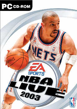 NBA Live 2003 (k�ytetty)