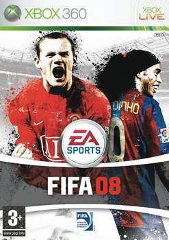 Fifa 08 (k�ytetty)