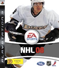 NHL 08 (k�ytetty)