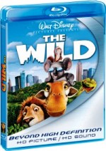 Aivan villit - The Wild (BLU-RAY)