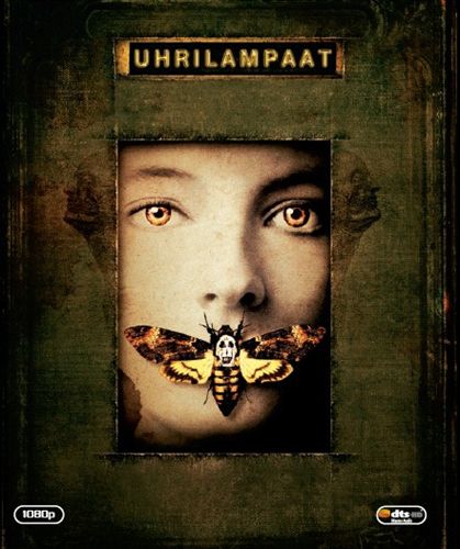 Uhrilampaat - Silence of the Lambs (BLU-RAY)