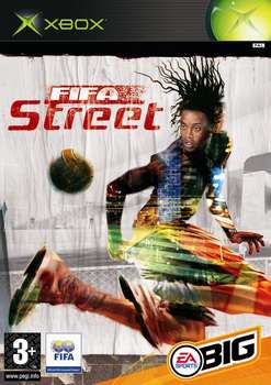 FIFA Street (k�ytetty)