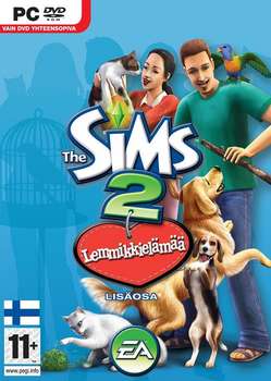 Sims 2 Lemmikkiel�m�� / Pets, The (k�ytetty)