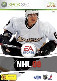 NHL 08 (k�ytetty)