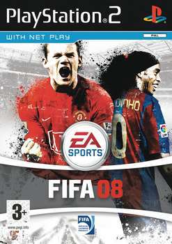 Fifa 08 (k�ytetty)