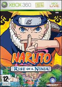 Naruto: Rise of a Ninja (k�ytetty)