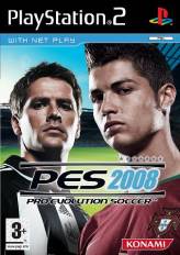 Pro Evolution Soccer 2008 (k�ytetty)