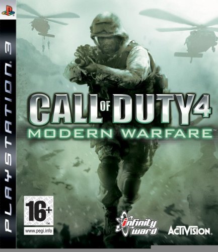 Call of Duty 4: Modern Warfare (K�ytetty)
