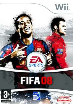 Fifa 08 (k�ytetty)