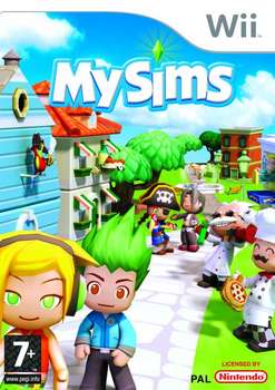 MySims (k�ytetty)