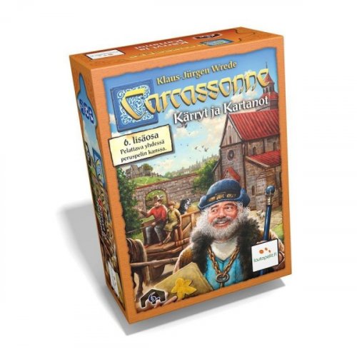 Carcassonne K�rryt ja kartanot