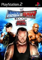 WWE Smackdown vs. Raw 2008 (k�ytetty)