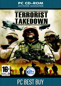 Terrorist Takedown (PC Best Buy) (k�ytetty)
