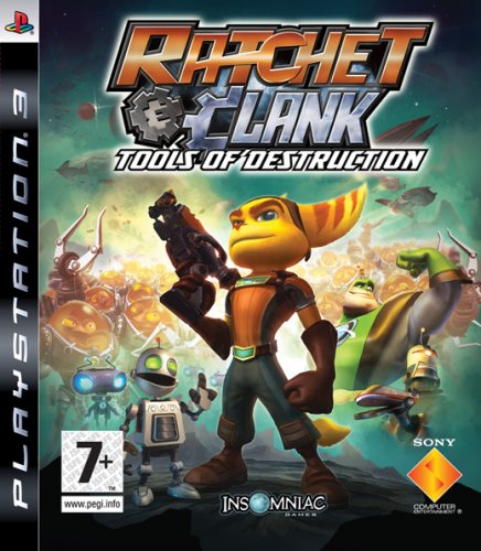 Ratchet & Clank Future: Tools of Destruction (k�ytetty)