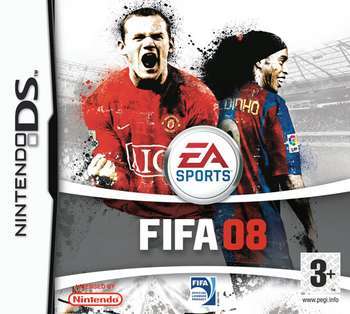 Fifa 08 (k�ytetty)
