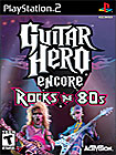 Guitar Hero Rocks the 80's (k�ytetty)