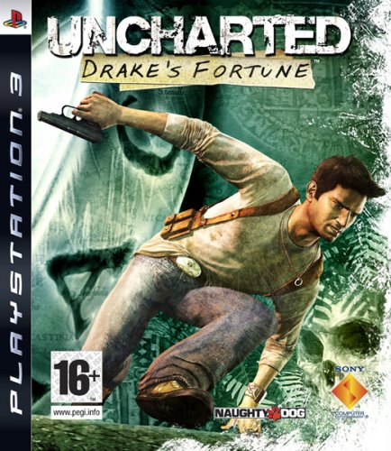 Uncharted: Drake's Fortune (k�ytetty)