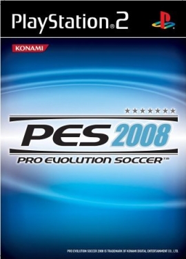Pro Evolution Soccer 2008 (k�ytetty)