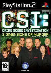 CSI - 3 Dimensions of Murder (K�ytetty)