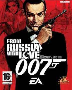 James Bond 007: From Russia with Love (k�ytetty)