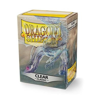 Dragon Shield: Standard Sleeves - Classic Clear (100)