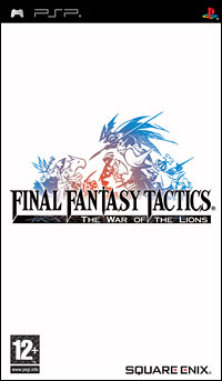 Final Fantasy Tactics The War of The Lions (k�ytetty)