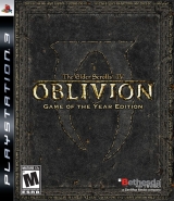 Elder Scrolls: 4 Oblivion: Game of the Year, The (K�ytetty)