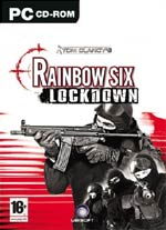 Rainbow Six 4 Lockdown (Exclusive) (k�ytetty)
