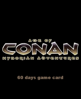 Age of Conan 60 p�iv�n peliaikakortti