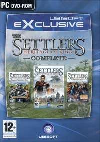 Settlers 5 Complete (k�ytetty)