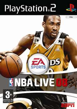 NBA Live 08 (k�ytetty)