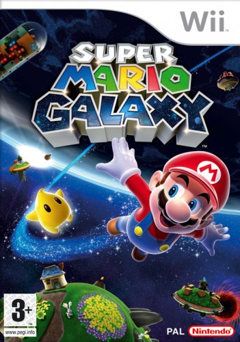 Super Mario Galaxy (k�ytetty)
