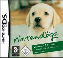 Nintendogs - Labrador & Friends (K�ytetty)