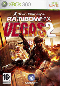 Rainbow Six Vegas 2 (k�ytetty)