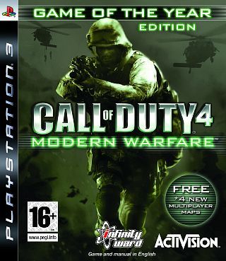 Call of Duty 4: Modern Warfare Game Of The Year