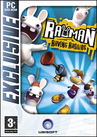 Rayman Raving Rabbids (K�ytetty)
