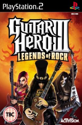 Guitar Hero 3 Legends of Rock (K�ytetty)