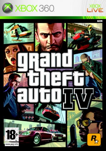 Grand Theft Auto IV (K�ytetty)