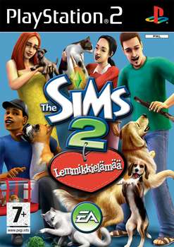 Sims 2 Lemmikkiel�m��, The (Platinum) (k�ytetty)