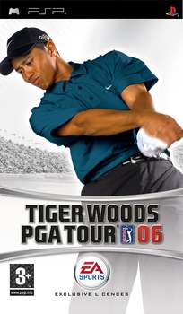 Tiger Woods PGA Tour 06 (k�ytetty)