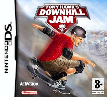 Tony Hawks Downhill Jam (k�ytetty)