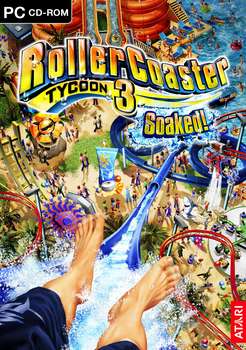 Rollercoaster Tycoon 3 Soaked (lis�levy) (k�ytetty)