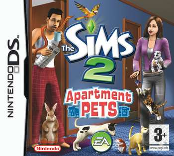 Sims 2 Apartment Pets, the (k�ytetty)