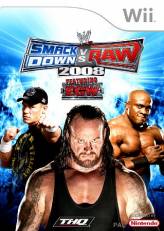 WWE Smackdown vs. Raw 2008 (k�ytetty)
