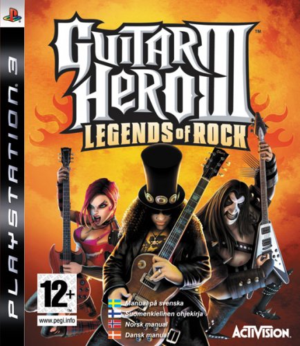 Guitar Hero III Legends of Rock (k�ytetty)