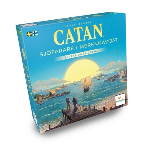 Catan: Merenk�vij�t