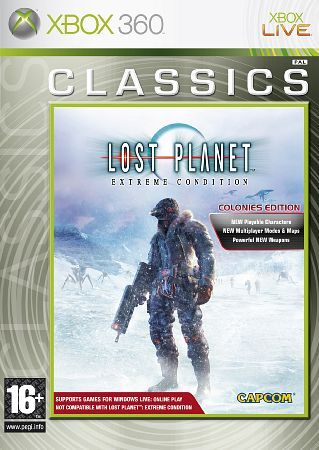 Lost Planet: Colonies Classic (k�ytetty)