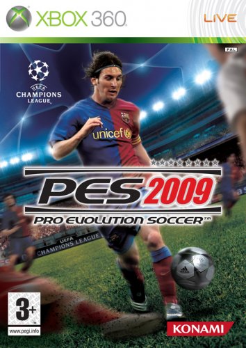 Pro Evolution Soccer 2009 (k�ytetty)