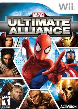 Marvel Ultimate Alliance (k�ytetty)